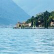 vista del lago di Como