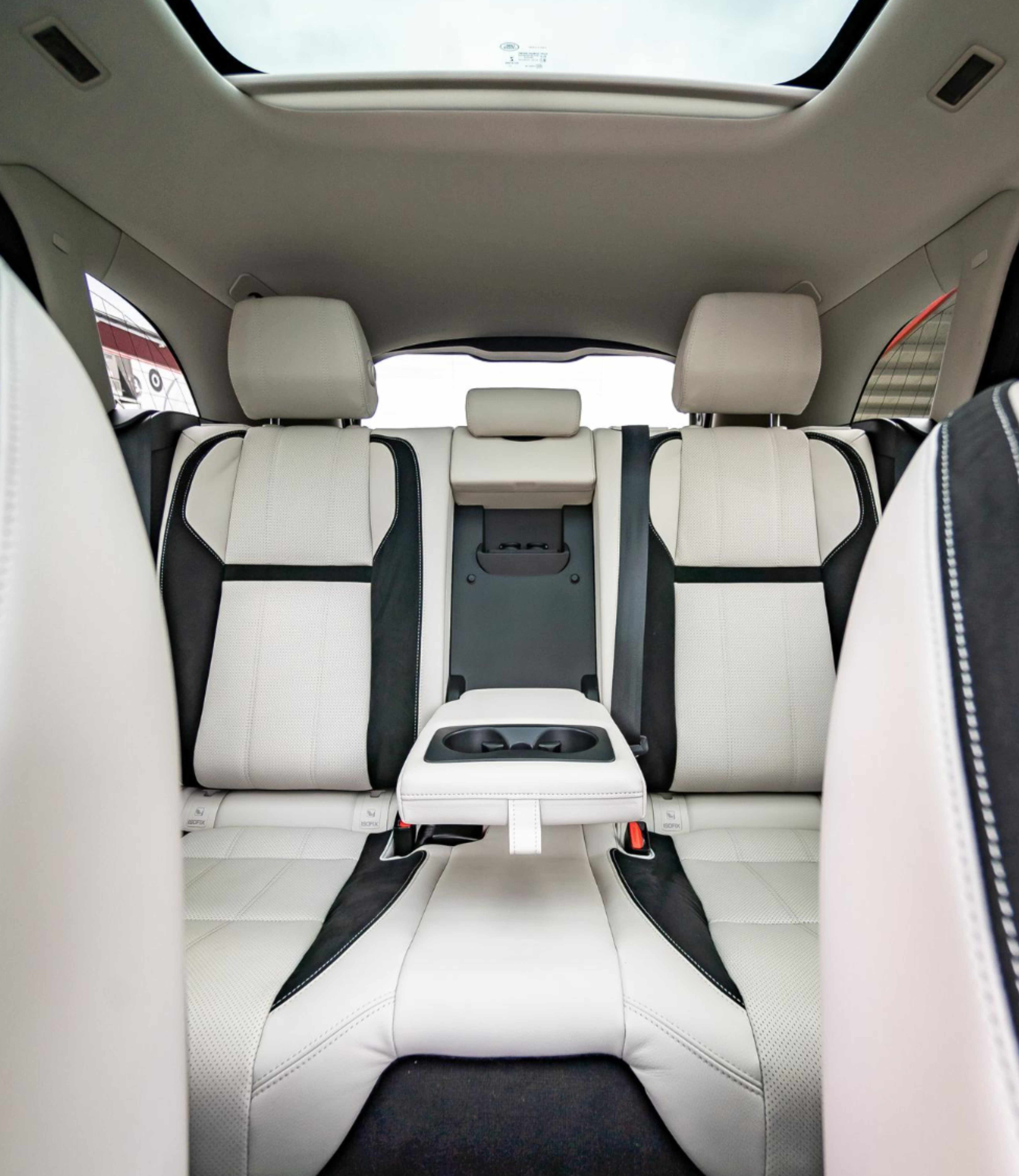 interni in pelle van mercedes classe V